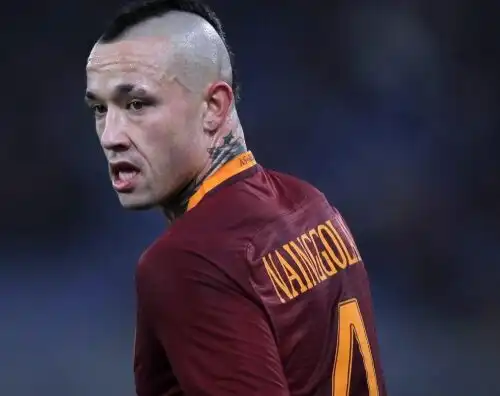 Roma, Nainggolan fa il modesto