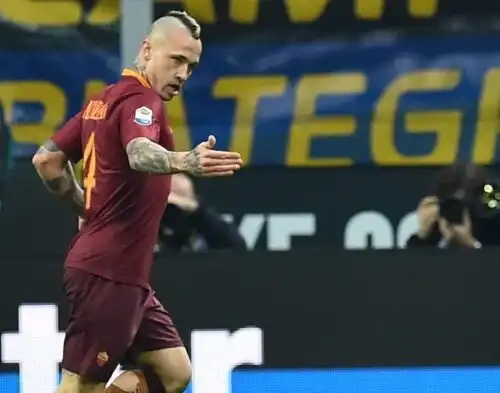 Nainggolan fa tremare la Roma: “La Premier…”