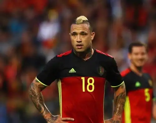 Nainggolan choc, addio al Belgio