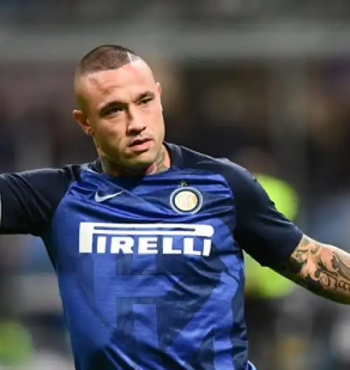 Nainggolan, addio polemico all’Inter