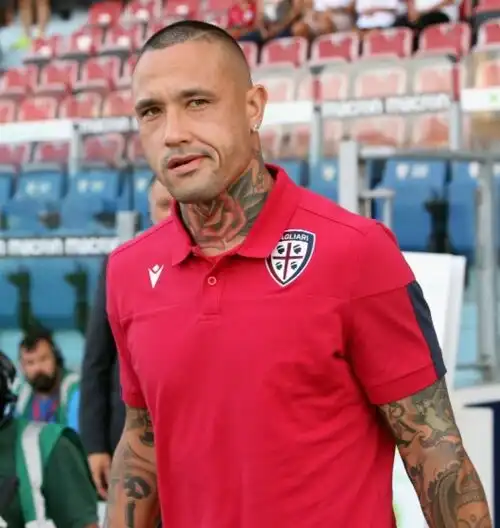 Nainggolan: “Mia moglie sta lottando”