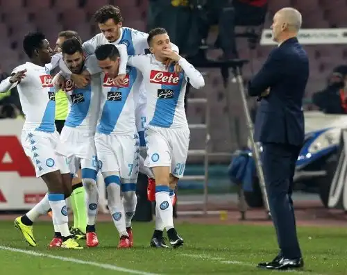 Serie A, Napoli-Inter 3-0: lezione azzurra al San Paolo