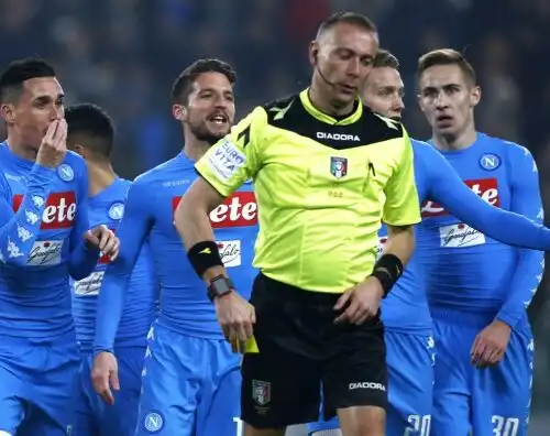 Juventus-Napoli, una polemica dopo l’altra