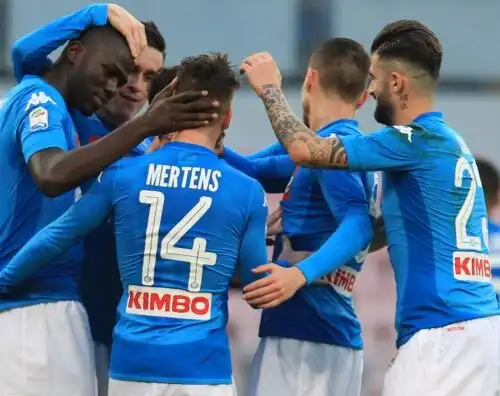 Koulibaly-Callejon, il Napoli blinda il primato