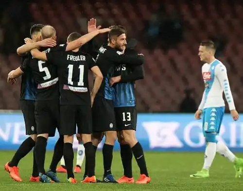 Napoli-Atalanta 0-2