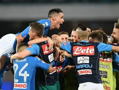 Napoli-Atalanta 3-1