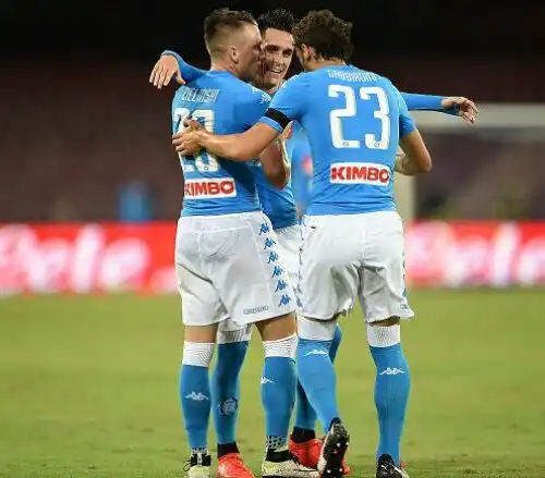 Napoli-Bologna 3-1