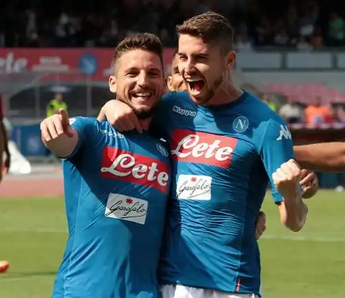 Napoli-Cagliari 3-0