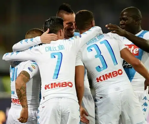 Napoli-Fiorentina 4-1