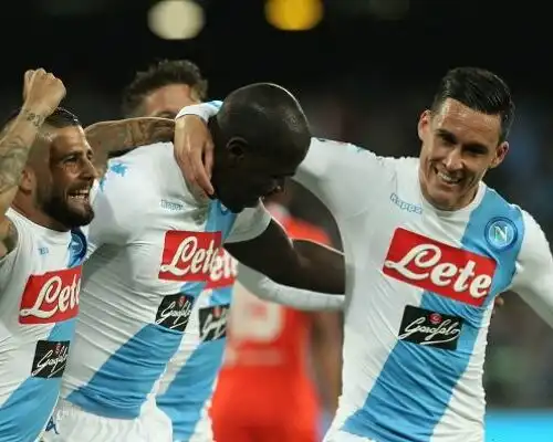 Napoli-Fiorentina 4-1