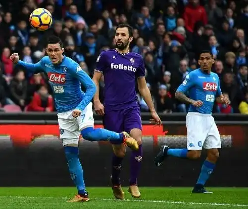 Napoli-Fiorentina 0-0