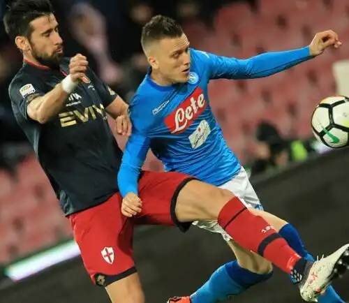 Napoli-Genoa 1-0