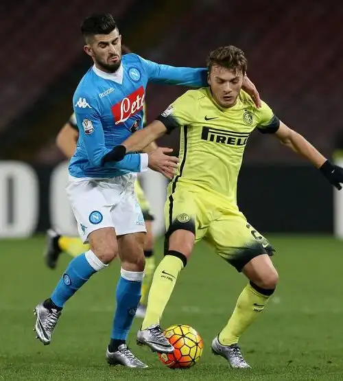 Napoli-Inter 0-2