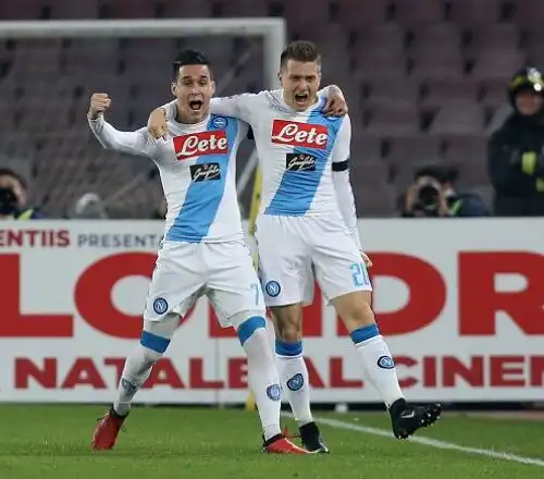 Napoli-Inter 3-0