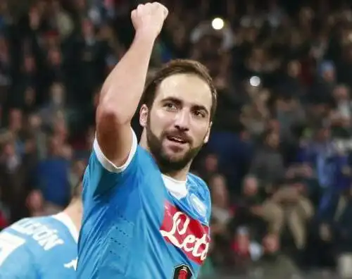 ?Higuain: “Contro l’Inter notte magica”