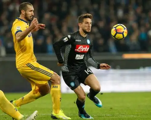 Juventus-Napoli, probabili formazioni