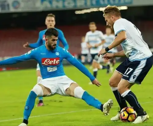 Napoli-Lazio 1-1