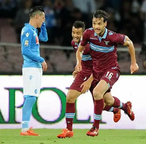 Napoli-Lazio 2-4