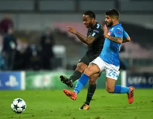 Napoli-Manchester City  2-4