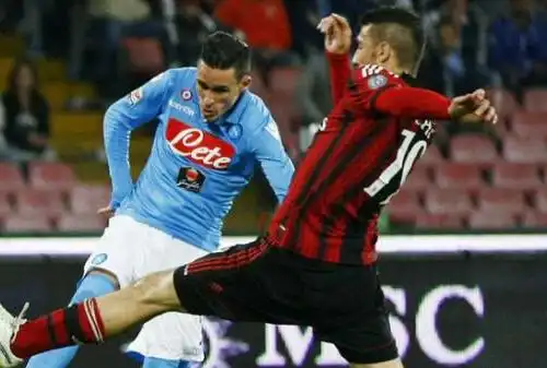 Napoli-Milan, i voti