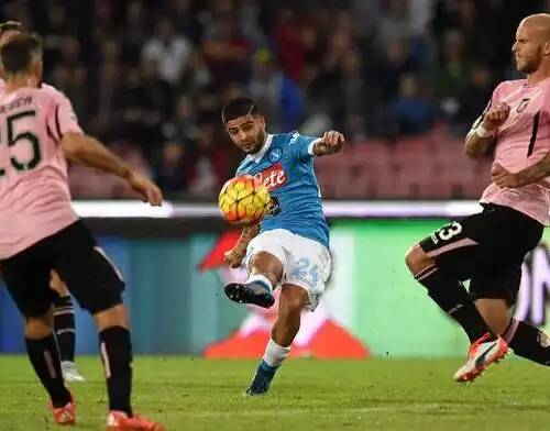 Napoli-Palermo 2-0