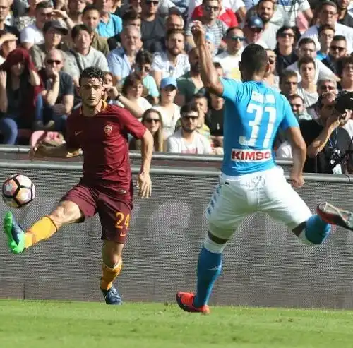 Napoli-Roma 1-3