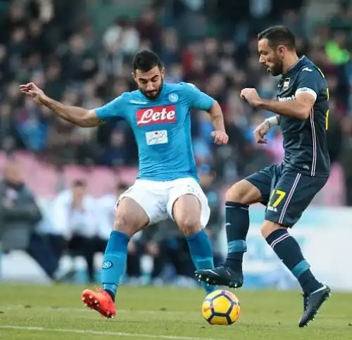 Napoli-Sampdoria 3-2