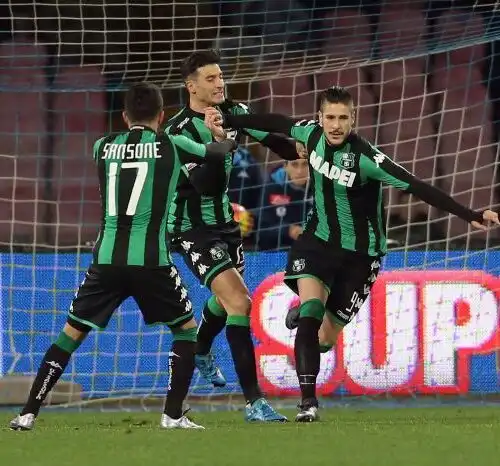 Napoli-Sassuolo 3-1