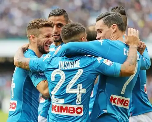 Napoli-Sassuolo 3-1