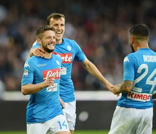 Napoli-Manchester City, probabili formazioni