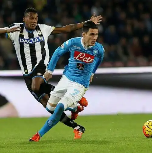 Napoli-Udinese 1-0