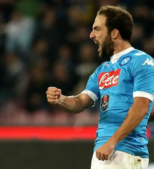 Higuain: “Voglio il titolo”