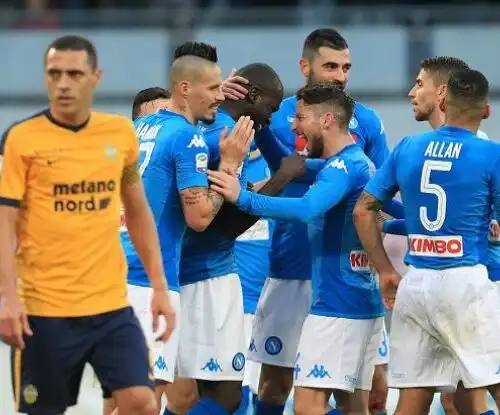 Napoli-Verona 2-0