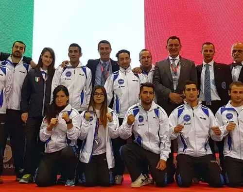 Kickboxing, l’Italia si fa rispettare