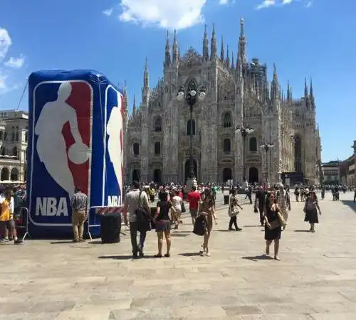 NBA Fan Zone 2015