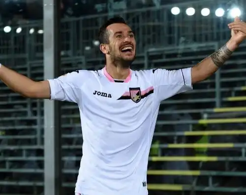 Nestorovski, Zamparini contro Caressa