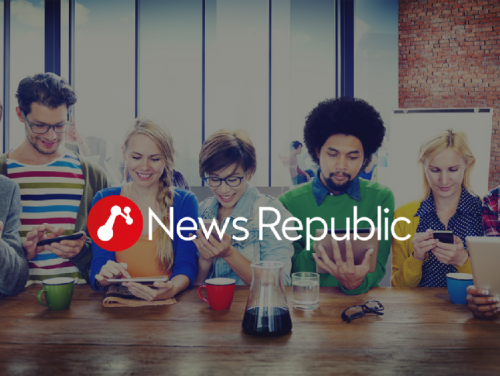 News Republic sempre più social e globale