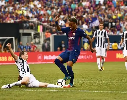 Il Barcellona cancella Neymar