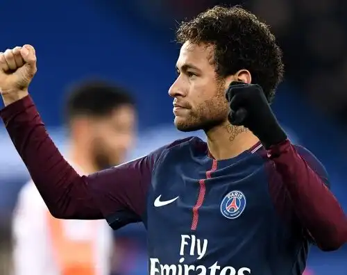 Neymar e l’inatteso messaggio sul mercato