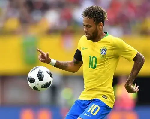 Brasile, rientra l’allarme per Neymar