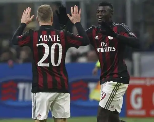 Niang trascinatore, poker del Milan