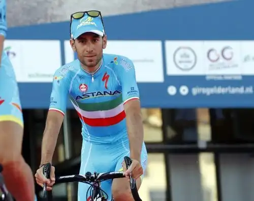 Nibali: “Sono più che soddisfatto”