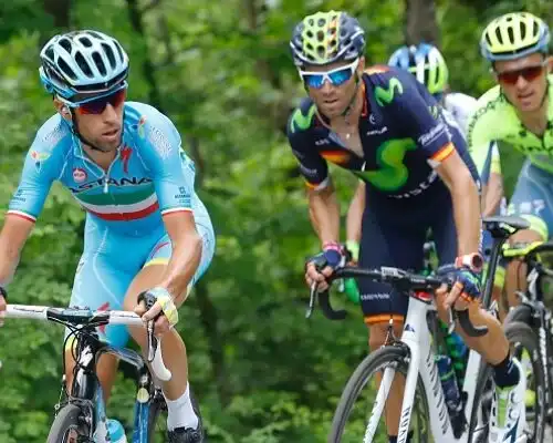 Tappone al Giro, Nibali stacca Valverde