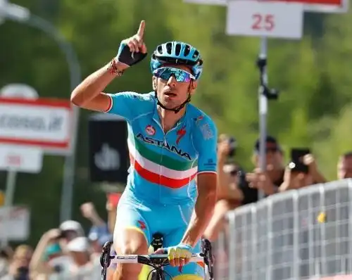 Impresa di Nibali, Giro riaperto