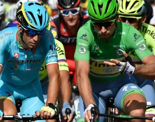 Sagan, parole da fuoriclasse su Nibali