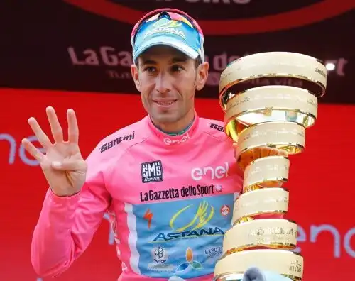 Vincenzo Nibali mette nel mirino le leggende