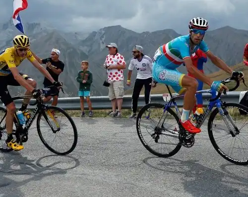 Nibali, appello a Froome