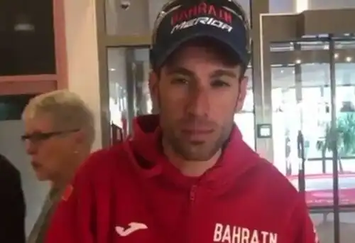 Nibali: “Giro d’Italia, l’obiettivo è il podio”