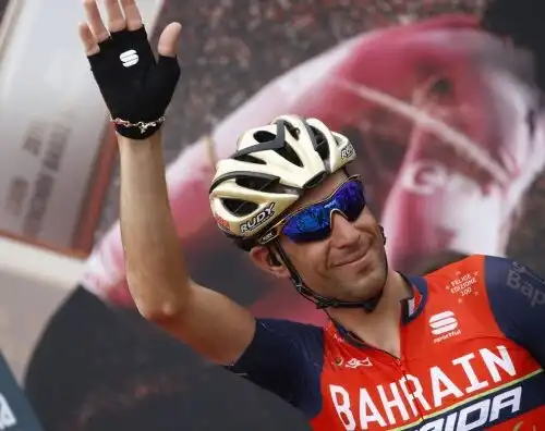 Vincenzo Nibali si dà quattro stelle