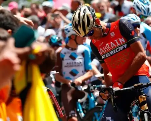 Giro d’Italia, Vincenzo Nibali non si arrende